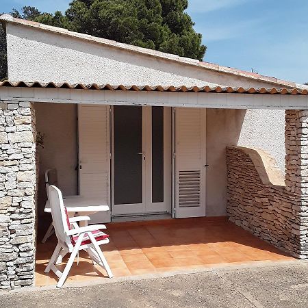 Camping Residence Chalet La Pomposa Terrazzoni Bonifacio  Eksteriør billede