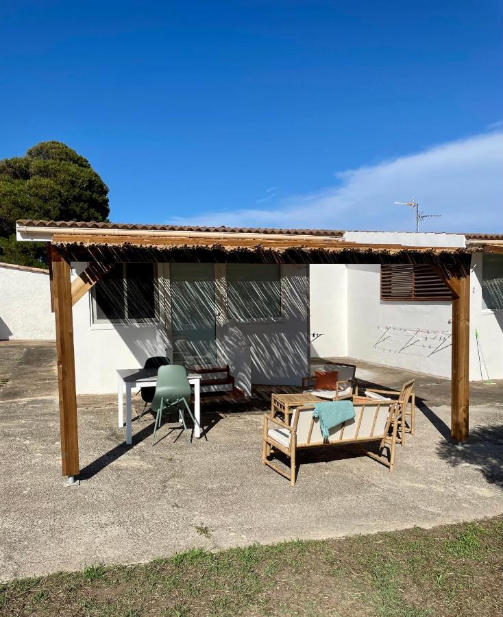Camping Residence Chalet La Pomposa Terrazzoni Bonifacio  Eksteriør billede