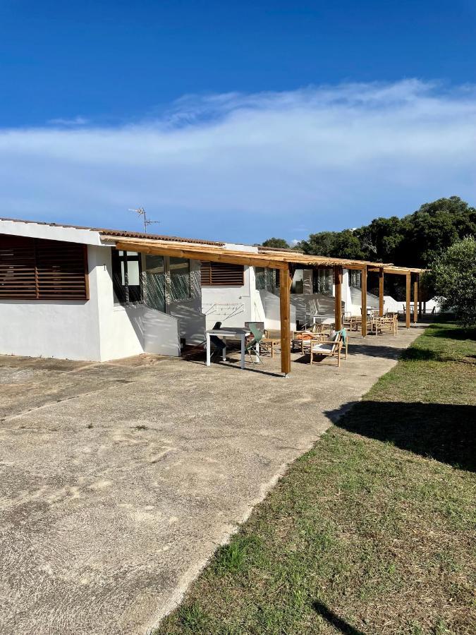 Camping Residence Chalet La Pomposa Terrazzoni Bonifacio  Eksteriør billede